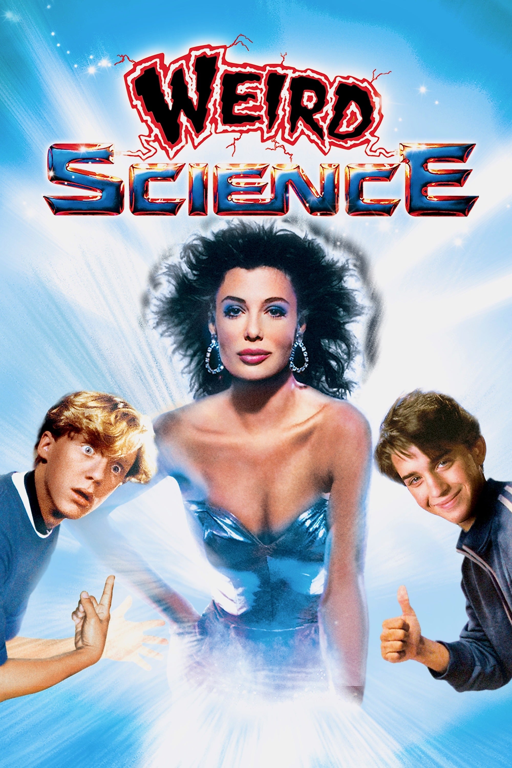 постер Странная наука